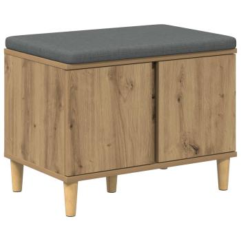 Flurbank Artisan-Eiche 60 x 38 x 46 cm