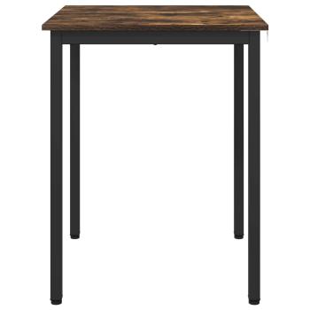 Esstische 60 x 60 x 75 cm Holzwerkstoff Räuchereiche