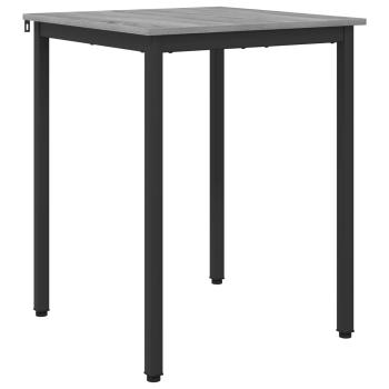 Esstische 60 x 60 x 75 cm METALL Quadratisch