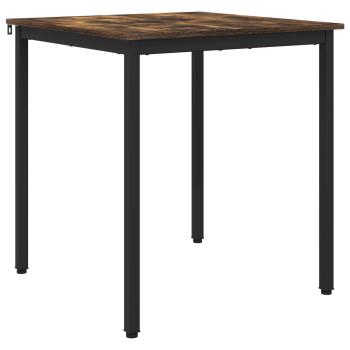Esstische 70 x 70 x 75 cm METALL Quadratisch