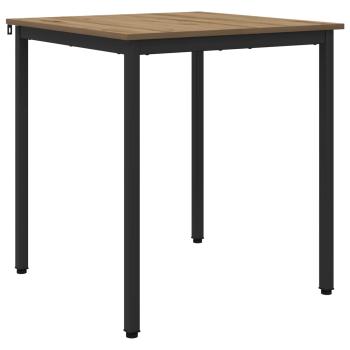 Esstische 70 x 70 x 75 cm METALL Quadratisch