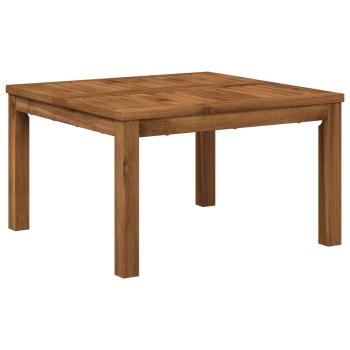 ARDEBO.de - Couchtisch Natur 60 x 60,5 x 36 cm Massivholz Akazie