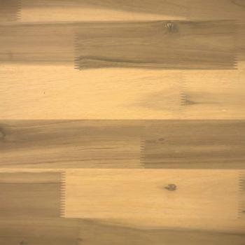 Pflanzenständer Weiß 118 x 25 x 96,5 cm Massivholz Akazie