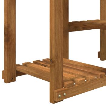 Pflanzenständer Natur 85 x 30 x 114,5 cm Massivholz Akazie