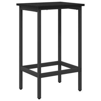 Barhocker Schwarze Eiche 40 x 32 x 74 cm Holzwerkstoff