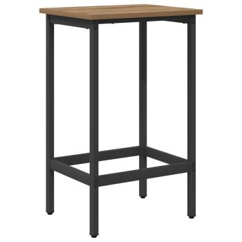 Barhocker Artisan-Eiche 40 x 32 x 64 cm Holzwerkstoff