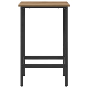 Barhocker Artisan-Eiche 40 x 32 x 64 cm Holzwerkstoff