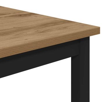 Barhocker Artisan-Eiche 40 x 32 x 64 cm Holzwerkstoff