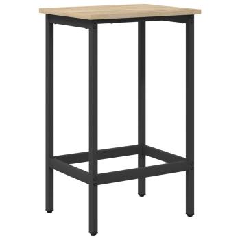 Barhocker Sonoma-Eiche 40 x 32 x 64 cm Holzwerkstoff