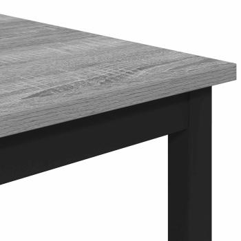 Barhocker Grau Sonoma 40 x 32 x 74 cm Holzwerkstoff