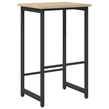 Barhocker Sonoma-Eiche 40 x 32 x 74 cm Holzwerkstoff