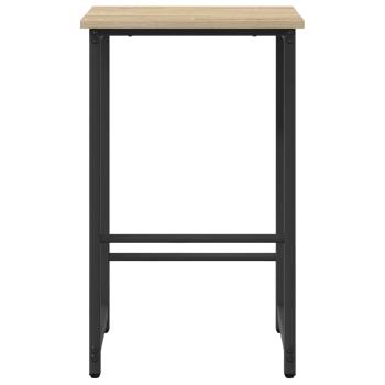 Barhocker Sonoma-Eiche 40 x 32 x 74 cm Holzwerkstoff
