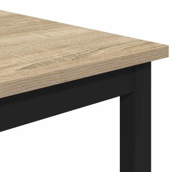 Barhocker Sonoma-Eiche 40 x 32 x 74 cm Holzwerkstoff