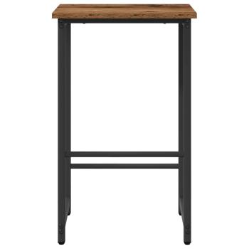 Barhocker Altholz 40 x 32 x 74 cm Holzwerkstoff