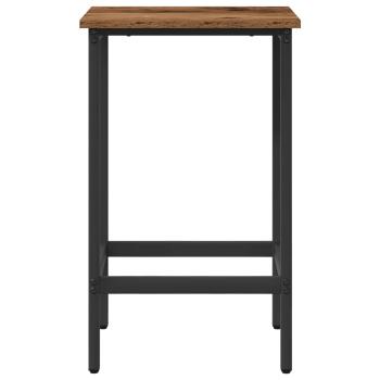 Barhocker 2 Stk. Altholz 40 x 32 x 74 cm Holzwerkstoff
