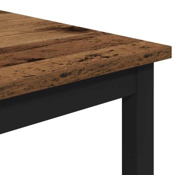 Barhocker 2 Stk. Altholz 40 x 32 x 74 cm Holzwerkstoff