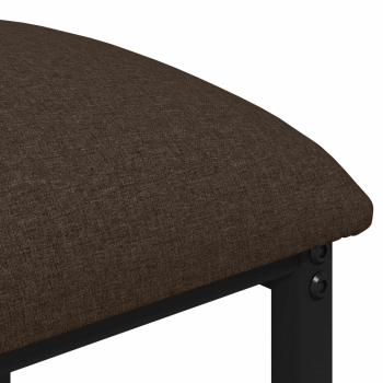 Barhocker 2 stk. Taupe 40 x 32 x 64 cm Holzwerkstoff