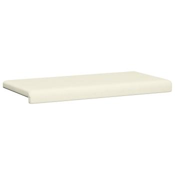 Bankkissen Cord Creme Tiefe 35 cm