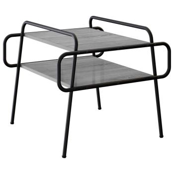 Couchtisch Grau Sonoma 50 x 50 x 51 cm Holzwerkstoff