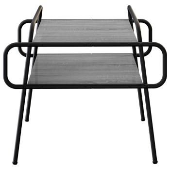 Couchtisch Grau Sonoma 50 x 50 x 51 cm Holzwerkstoff