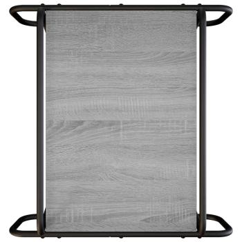 Couchtisch Grau Sonoma 50 x 50 x 51 cm Holzwerkstoff