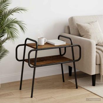 ARDEBO.de - Couchtisch Altholz 60 x 30 x 51 cm Holzwerkstoff