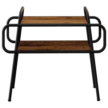 Couchtisch Altholz 60 x 30 x 51 cm Holzwerkstoff