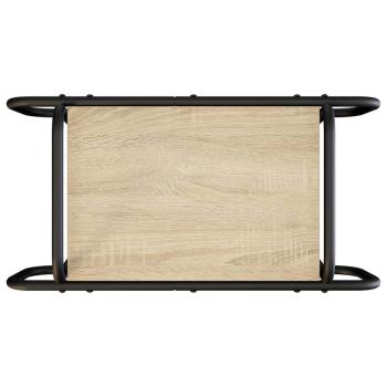 Couchtisch Sonoma-Eiche 60 x 30 x 51 cm Holzwerkstoff