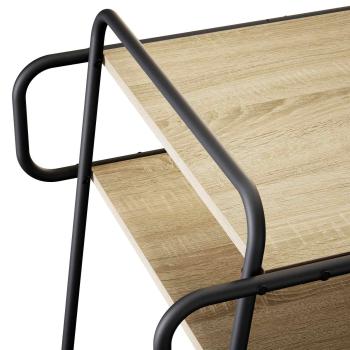 Couchtisch Sonoma-Eiche 60 x 30 x 51 cm Holzwerkstoff