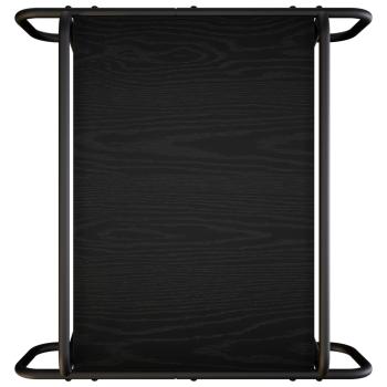 Couchtisch Schwarze Eiche 50 x 50 x 51 cm Holzwerkstoff