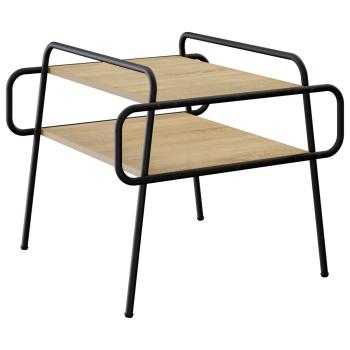 Couchtisch Sonoma-Eiche 50 x 50 x 51 cm Holzwerkstoff