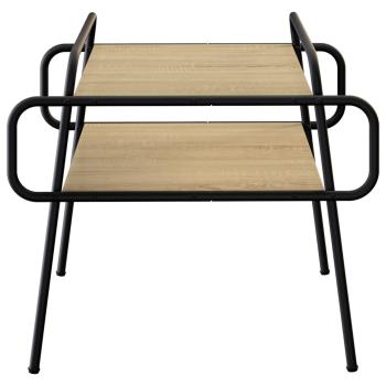 Couchtisch Sonoma-Eiche 50 x 50 x 51 cm Holzwerkstoff