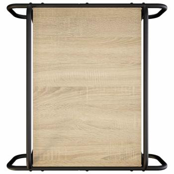 Couchtisch Sonoma-Eiche 50 x 50 x 51 cm Holzwerkstoff