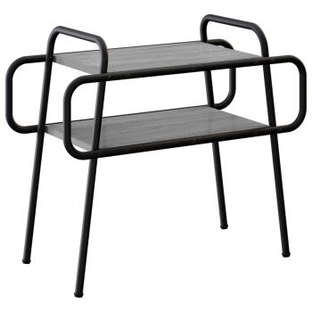 Couchtisch Grau Sonoma 60 x 30 x 51 cm Holzwerkstoff