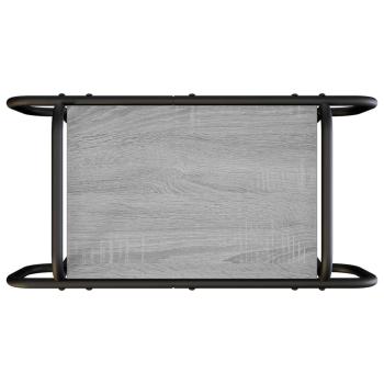 Couchtisch Grau Sonoma 60 x 30 x 51 cm Holzwerkstoff