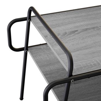 Couchtisch Grau Sonoma 60 x 30 x 51 cm Holzwerkstoff