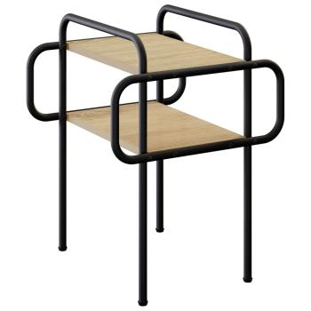 Couchtisch Sonoma-Eiche 40 x 40 x 51 cm Holzwerkstoff