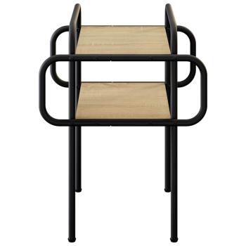 Couchtisch Sonoma-Eiche 40 x 40 x 51 cm Holzwerkstoff