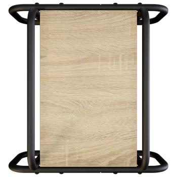 Couchtisch Sonoma-Eiche 40 x 40 x 51 cm Holzwerkstoff