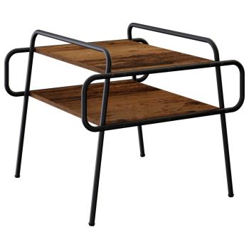 Couchtisch Altholz 50 x 50 x 51 cm Holzwerkstoff