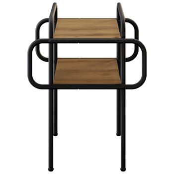 Couchtisch Artisan-Eiche 40 x 40 x 51 cm Holzwerkstoff