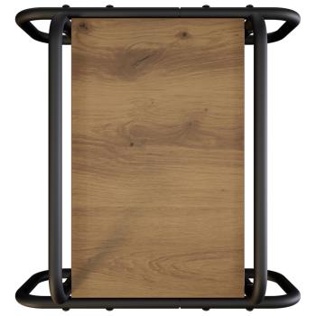 Couchtisch Artisan-Eiche 40 x 40 x 51 cm Holzwerkstoff