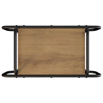Couchtisch Artisan-Eiche 60 x 30 x 51 cm Holzwerkstoff