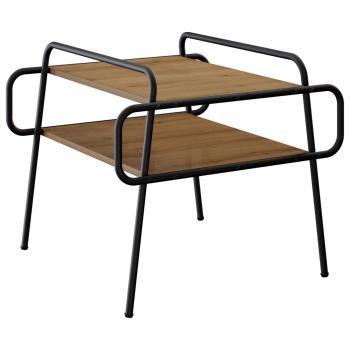 Couchtisch Artisan-Eiche 60 x 60 x 51 cm Holzwerkstoff