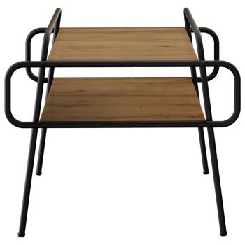 Couchtisch Artisan-Eiche 60 x 60 x 51 cm Holzwerkstoff