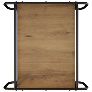 Couchtisch Artisan-Eiche 60 x 60 x 51 cm Holzwerkstoff