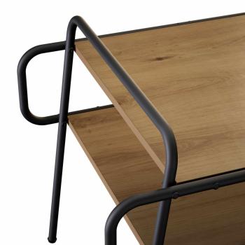 Couchtisch Artisan-Eiche 60 x 60 x 51 cm Holzwerkstoff