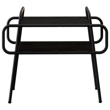 Couchtisch Schwarze Eiche 60 x 30 x 51 cm Holzwerkstoff