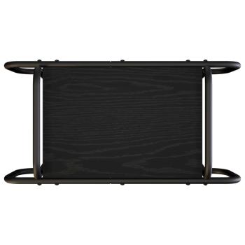 Couchtisch Schwarze Eiche 60 x 30 x 51 cm Holzwerkstoff