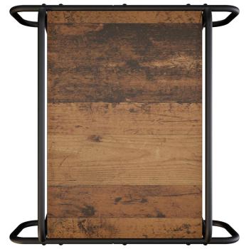 Couchtisch Altholz 60 x 60 x 51 cm Holzwerkstoff